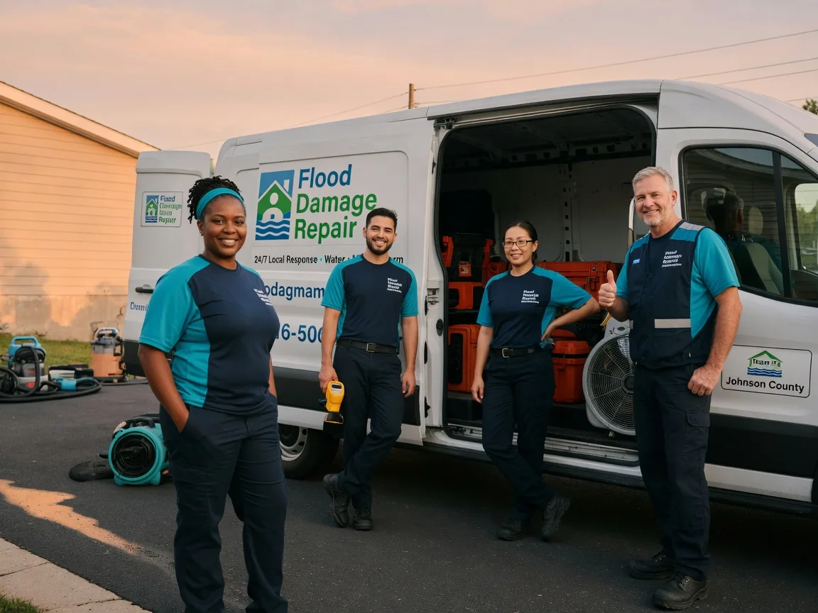 Water Damage Restoration company in Southampton, PA